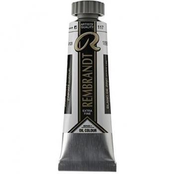 15 ml – Rembrandt Artistas aceite de color – Zinc Blanco