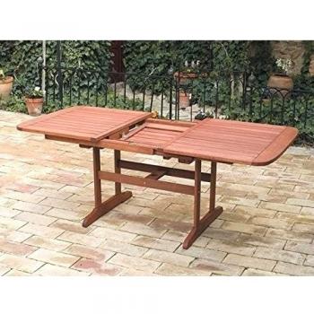TRYUN - Mesa Madera Rect.Extensible Tryun 150/200 Cm