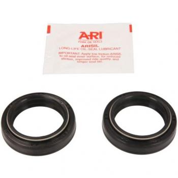 Retenes horquilla ARIETE 33x45x8/10,5 DC4Y ARI.100 - Juego de retenes para horquillas, dimensiones 33 mm de diámetro exterior, 45 mm de diámetro interior, gros