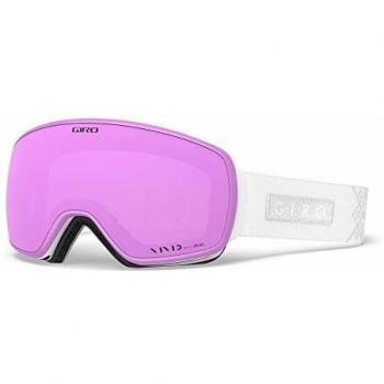 Giro Eave Máscaras de esquí/Snow, Mujer, White Velvet, Talla Única