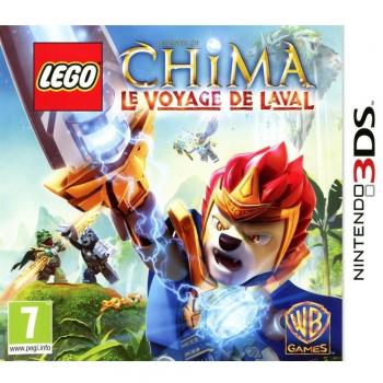 Juego LEGO Leyendas de Chima: La Aventura de Laval para Nintendo 3DS