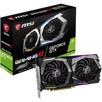 MSI GeForce GTX 1660 Ti Gaming X 6G - Tarjeta gráfica