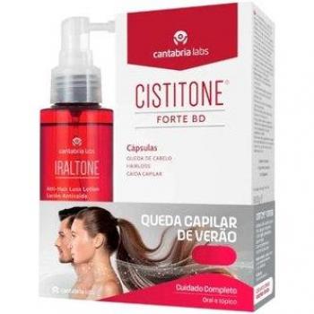 Cistitone Forte BD Capsules + Iraltone Anti-Hair Loss Lotion 100ml Pack