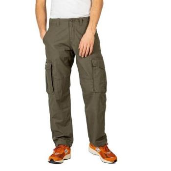 Pantalones Cargo Reell Ripstop Verde Oliva