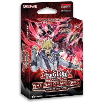 Yu-Gi-Oh! Display Structure Deck The Crimson King (8) *inglés* - Juego de Cartas