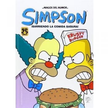 ¡Barriendo la comida basura! - Matt Groening