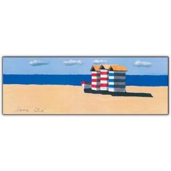 Panel Decorativo Paisaje MDF Listo para Colgar 95x33 cm