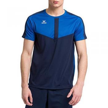 Erima Squad Short Sleeve T-shirt New Royal / New Navy S male