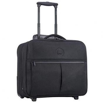 Delsey PARIS Laumiere Maletín de piloto, 44 cm, 36 liters, Negro