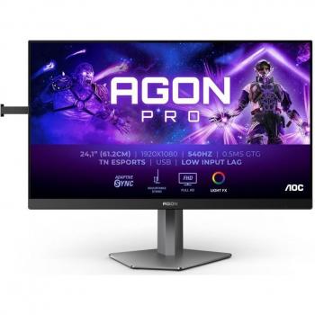 Monitor AOC AGON PRO AG246FK 24.1 LED FullHD 540Hz 0.5ms HDR 400