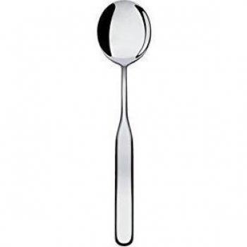 Alessi IS02/1-Juego de 6 cucharas de Acero Inoxidable Brillante