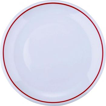 Brunchfield Trendy Red - Plato llano, de porcelana, 27 cm