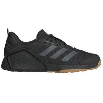 Adidas Dropset 3 Pure Black Trainers EU 38 Unisex
