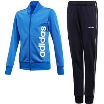 adidas Yg PES TS Chándal, Niñas, Glory Blue/Legend Ink/White, 1213Y