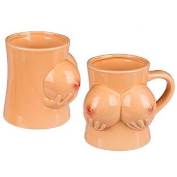 Taza de Cerámica Pechos Th3 Party