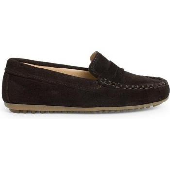 Mocasines de niño de piel serraje Pisamonas - Calzado fabricado en España, modelo antifaz