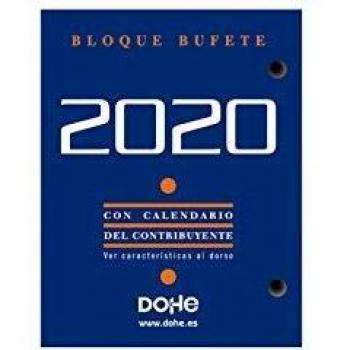 Taco Calendario Multilingüe Dohe 11601 para Bufete, Tamaño Sobremesa - 8.5 x 11 cm