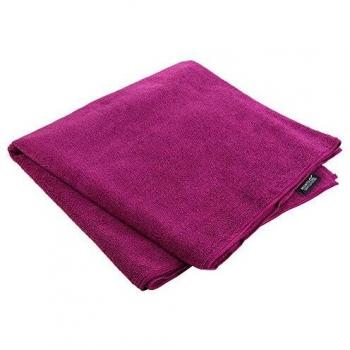 Regatta Extra Large Compact Travel Towel Dark Cerise, Size: One Size (135 x 70cm)