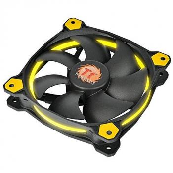 Thermaltake Riing 14 LED - Ventilador de 140 mm, Color Amarillo