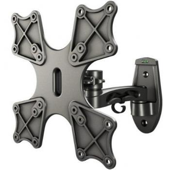 Ricoo S0422 - Soporte de pared para televisores de pantalla plana LCD, LED y de plasma de 33 a 107 cm o 10 a 42 pulgadas