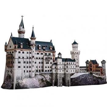 CLEVER PAPER- Puzzles 3D Castillo de Neuschwanstein, Alemania