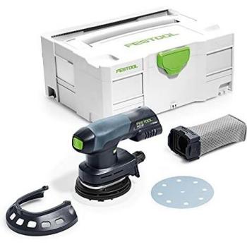Festool 201533 Lijadora excéntrica inalámbrica ETSC 125 Li-Basic, Gris