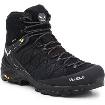 Zapatillas de montaña Salewa MS Alp Trainer 2 Mid GTX para hombre en color negro