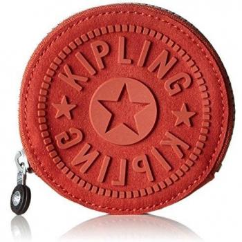 Kipling Aeryn, Monedero para Mujer, Rojo