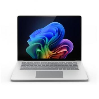Laptop Microsoft Surface 7 Intel Core i5-135, 15 Pantalla Táctil, 16GB RAM, 512GB SSD, Wi-Fi 7, Windows 11 Pro - Platino