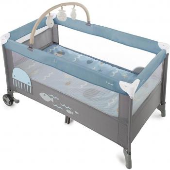 Cuna de Viaje Jané Duo Level Toys Lazuli Blue