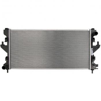 Radiador de refrigeración del motor Valeo 701727, tipo: radiador, características: diseñado para optimizar la refrigeración del motor, fabricado con materiales de alta calidad, compatible con múltiples modelos de vehículos, incluye conexiones y sopo
