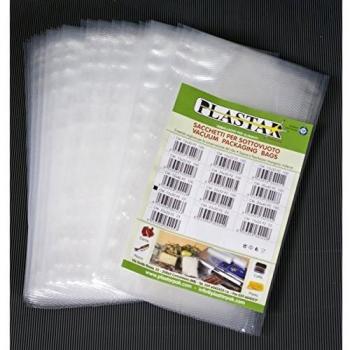 Bolsa Gofrada 15x30 cm para Envasadora al Vacío - 25 Unidades