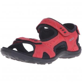 Ecco KANA - Zapatillas de deporte para mujer, color rojo