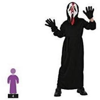 Disfraz Fantasma Grito Ensangrentado Infantil Talla 5-6 Años Ref. 98318