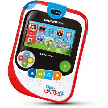 Clemstation 5.0 consola educativa multimedia Clementoni