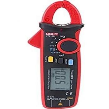 UNI-T UT210D Serie UT210 Mini Abrazadera Metro, 200A AC/DC, 600 V AC/DC, 60kHz, -40°C-1000° C/-40°F-1832