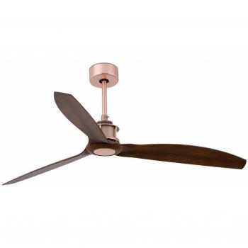 Ventilador de Techo Justfan sin Luz WiFi Fan DC Cobre Ø1280mm 33399WP Faro