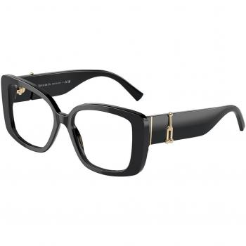 Tiffany & Co. TF2235 8001 Women’s Eyeglasses Black Size 53 - Blue Light Block Available