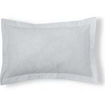 Funda de cojín Alexandra House Living Gris Perla 55 x 55 + 5 cm