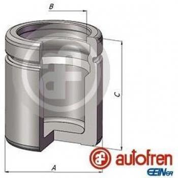 Émbolo para pinza de freno AUTOFREN SEINSA D025647, tipo piston, compatible con sistemas de frenos de vehículos