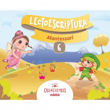 CREALLETRES LECTOESCRIPTURA 6 MONTESSORI - 9788468332673