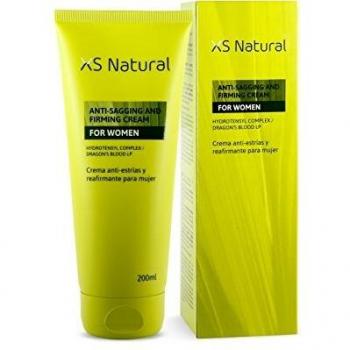 XS Natural - Crema Antiestrías y Reafirmante de la Piel para mujer