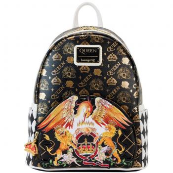 Queen by Loungefly Mini Logo Crest Backpack