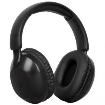 Auriculares Inalámbricos Bluetooth 5.0 con Micrófono y Control de Música Type C - Modelo Octopus HBT-20BK, Autonomía de 12 Horas