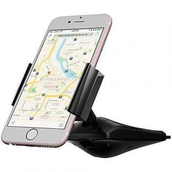 Vena soporte móvil coche, universal CD Ranura Montaje con ajustable montaje titular Car Mount para iPhone 7/ 7 Plus/6s/6s Plus/5S/SE, Galaxy S7/S7 Edge/On5 teléfonos inteligentes y GPS