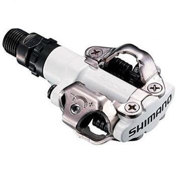 SHIMANO Pdm520w, Pedales Unisex Adulto, Blanco, N A