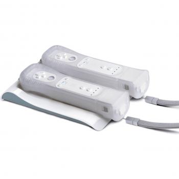 Speedlink ZONE SL-3410-SWT-01 - Sistema de carga USB por inducción para Wii, blanco