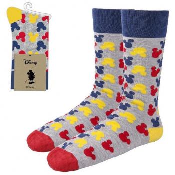 Calcetines Disney Mickey Mouse Silueta Talla 40/46