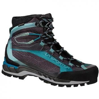 Botas de Senderismo La Sportiva Trango Tech GORE-TEX para mujer - Color azul gris oscuro - Talla 40