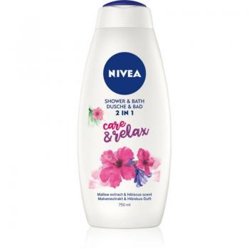 Nivea Care & Relax 2-in-1 Bath Foam and Shower Gel 750 ml